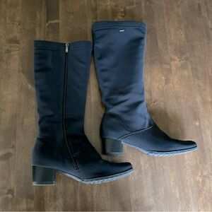 Ara Women’s Knee‎ High Waterproof Gore Tex Boots Black UK 6.5/US 9